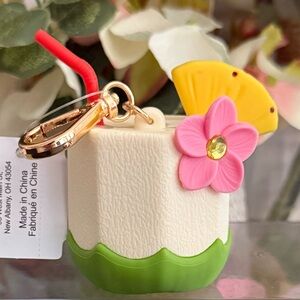 🆕🍹 BATH & BODY WORKS LIMITED EDITION “TROPICAL DRINK“ POCKETBAC HOLDER. NWT!